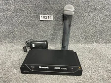 Numark WS-32 🎤 Wireless Microphone Single Non-Diversity Pro Audio Mic