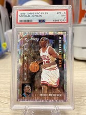 その他 NBA 96-97 Topps Chrome Michael Jordan Topps Chrome 1996-97 Michael Jordan #PF-3 for sale | eBay