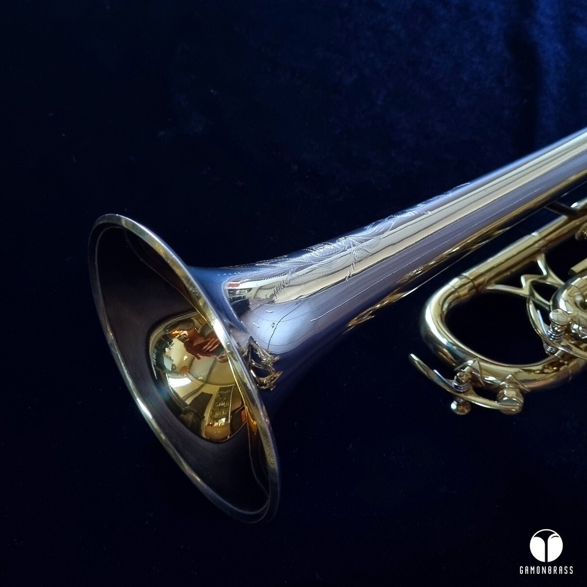 H.N. White King Silvertone Liberty trumpet Sterling Bell