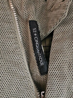 Zanella Herren Hose Gr. 50/52 Loro Piana Style