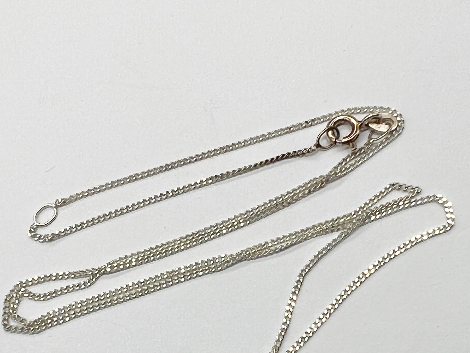 VINTAGE SOLID SILVER MODERNIST CUBE SQUARE GEM SE… - image 4