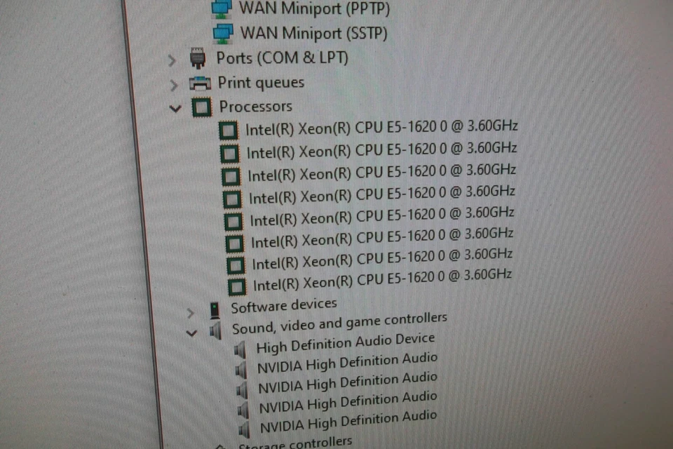 Dell T3600 Precision Workstation Intel E5-1620 3.6GHz 16GB 500GB Wi-Fi BT w/22" - Image 2 of 4