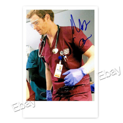 Nick Gehlfuss / Dr. Will Halstead Chicago Med Autogrammfotokarte  [AK2]