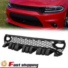 For 2015-2023 Dodge Charger Srt Rt Gt Scat Pack Front Upper Grille W Air Duct