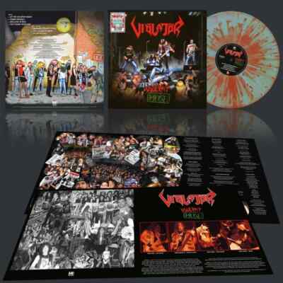 Violator Violent Mosh LP Municipal Waste kreator exodus morbid saint exodus DRI
