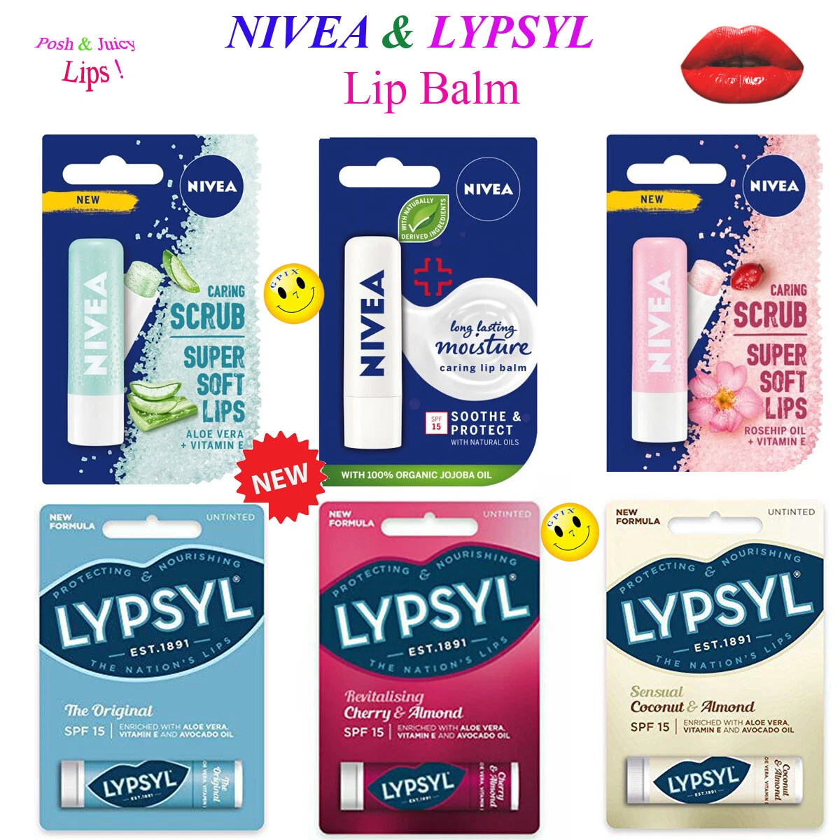 Nivea cheap lip scrub