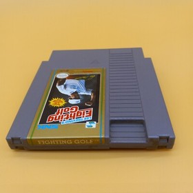 LEE TREVINO'S FIGHTING GOLF (NES, 1989) AUTHENTIC 