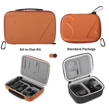 For DJI OSMO ACTION 5Pro/4/3 Camera Complete Accessory Handy Storage Bag Orange