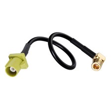 Fakra K Male to SMB Plug Jack Antenna Extension Adapter Cable 1m for Sirius XM