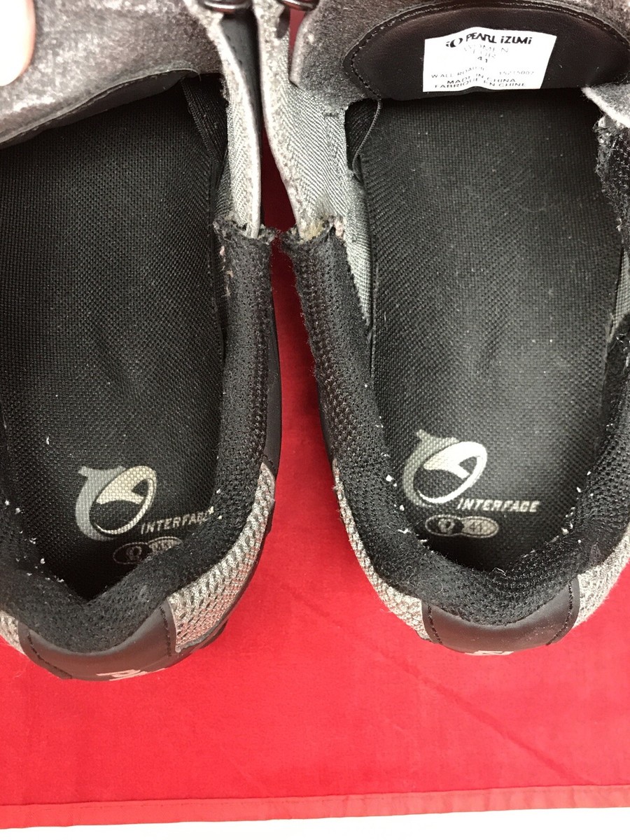 Chaussures Cyclisme Femme Pearl Izumi All Road III – Noires EU 41 US 9,5 – Shimano SPD – Occasion