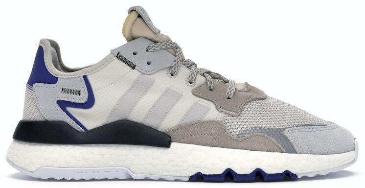 adidas Nite Jogger White Active Blue
