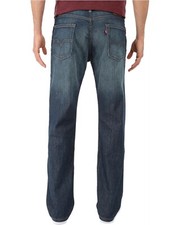 Levi's Men's 514 Straight Fit Jeans Midnight Stretch 28W x 32L 005140403