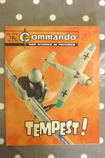 COMMANDO COMIC WAR STORIES IN PICTURES No.1316 TEMPEST! GN2075