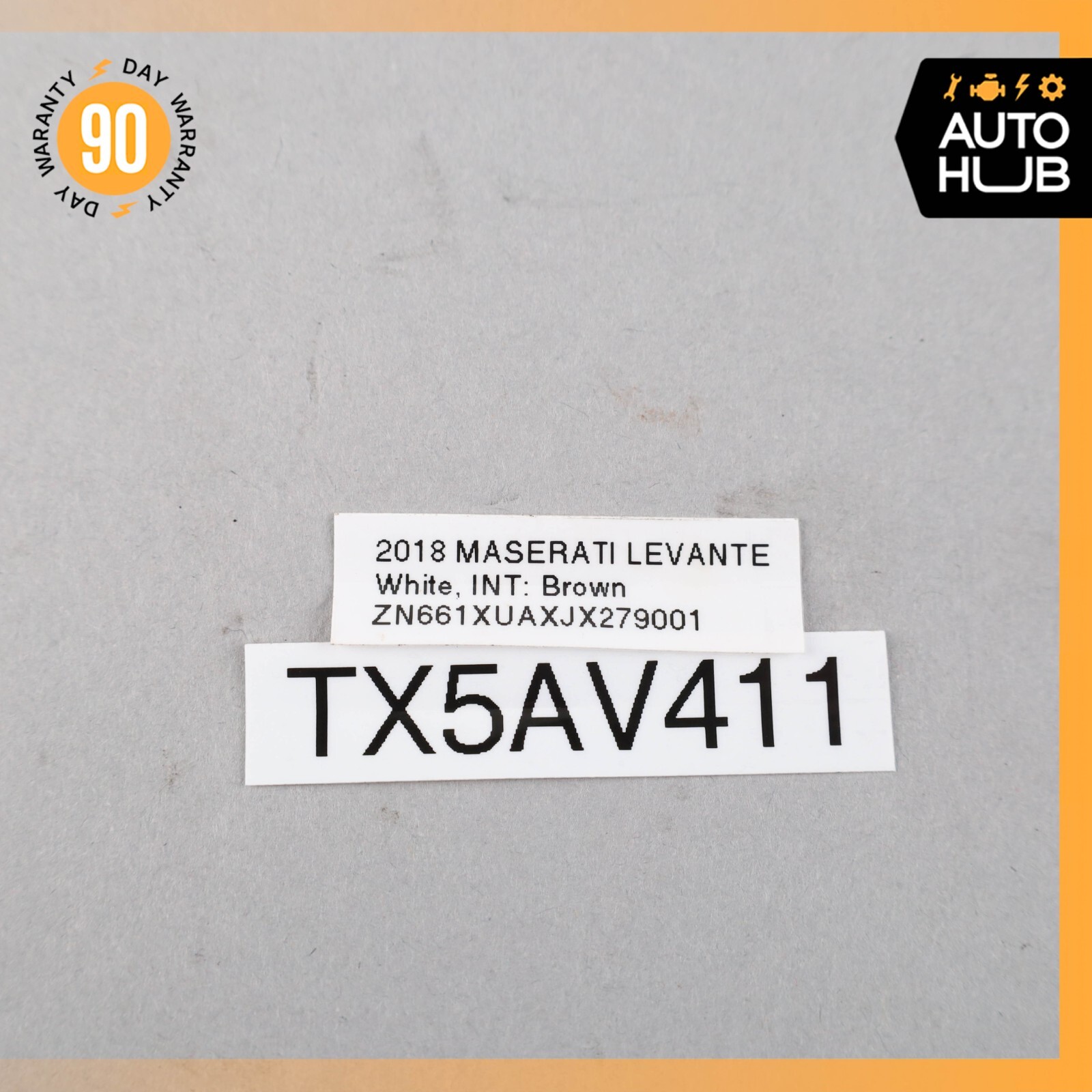 2018 Maserati Levante M161 Right Turbo Intercooler Air Intake Hose Pipe OEM