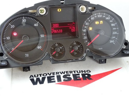 Tacho Kombiinstrument VW PASSAT 1.9TDi 3C Bj08 3C0920853K 296.533km A2C53294225