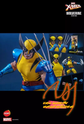 In Stoc New Hot Toys Hono Studio HS01 Marvel Comics Wolverine 1/6 Action Figure