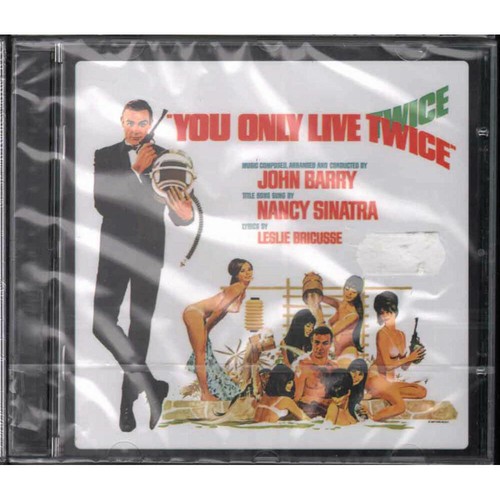 John Barry Cd 007 You Only Live Twice Ost Soundtrack Emi Sealed Ebay