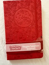 World Of Strawberry Shortcake Vegan Leather Journal Inkology Wildbrain 5x8