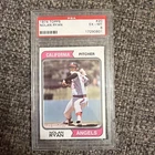 NOLAN RYAN PSA 6 1974 TOPPS CALIFORNIA ANGELS MAJOR LEAGUE BASEBALL CARD