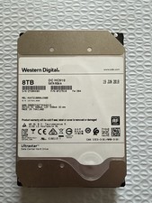 WD 8TB 7.2K RPM SATA 6Gb/s 256MB 3.5" 512e HDD HUH721008ALE600