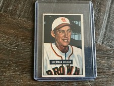 1951 Bowman - Sherm Lollar #100