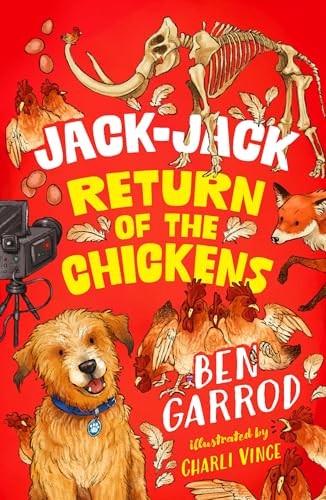 Ben Garrod - Jack-Jack And The Return Of The Chickens - Paperback - G245Z-image