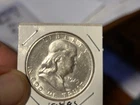 1949s Ben Franklin Half Dollar 90% Silver AU