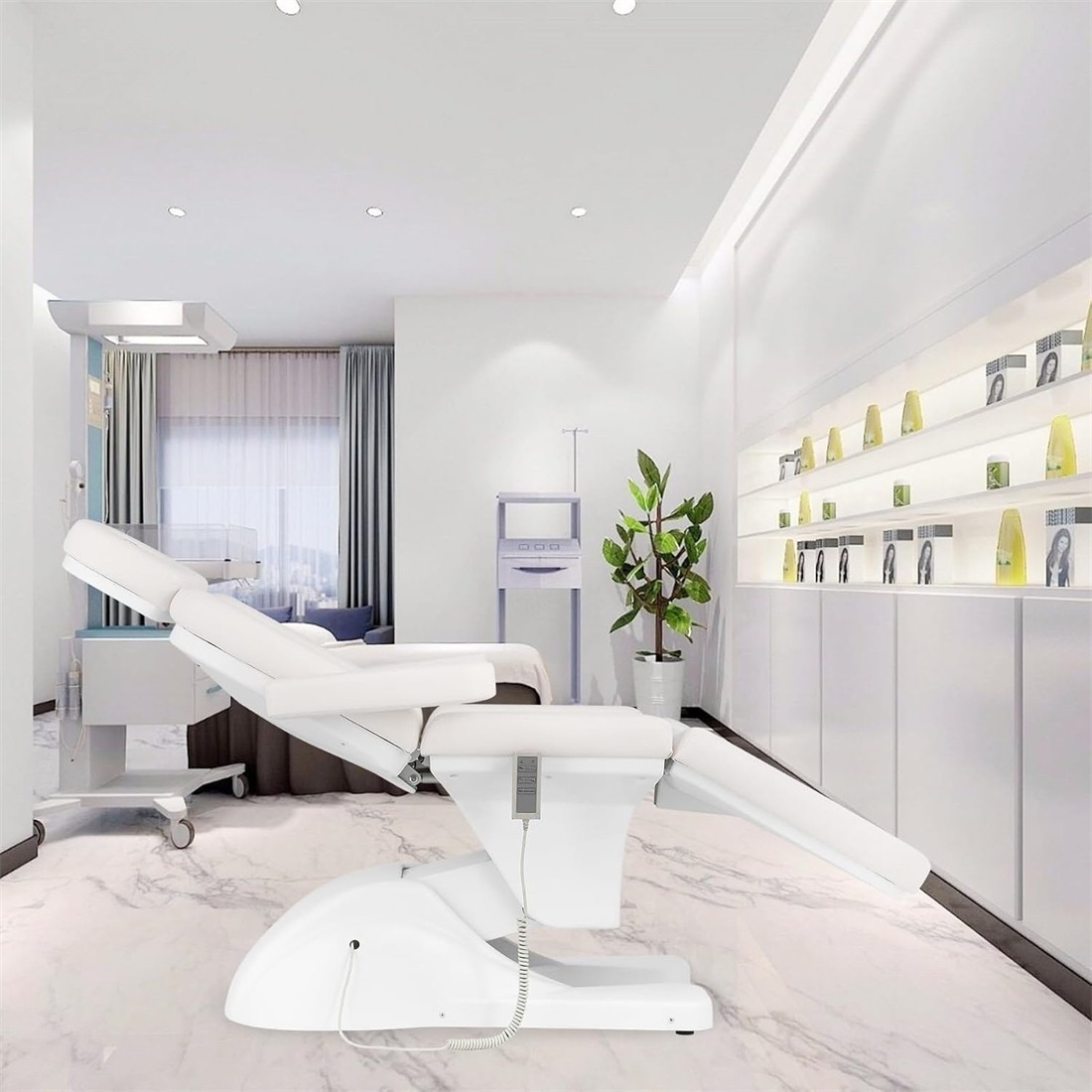 Electric Facial Bed Esthetician Chair Tattoo Chair Massage Table Beauty Spa Home