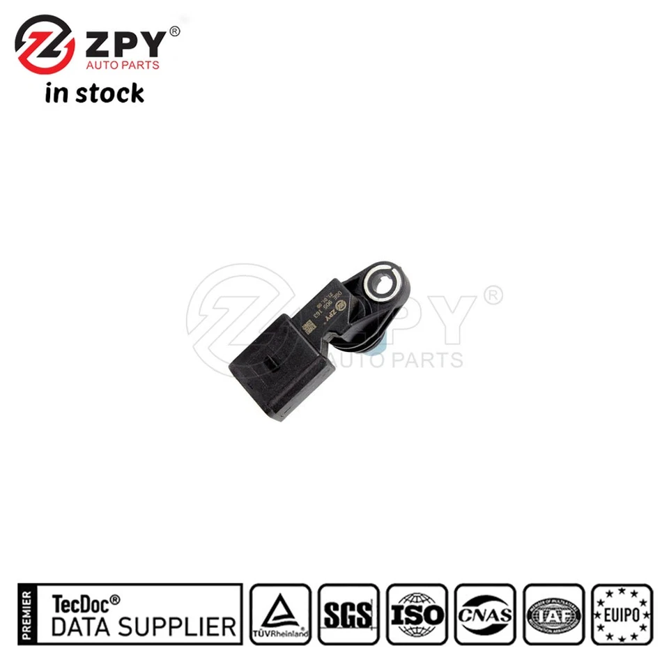 Sensor de posición del árbol de levas ZPY para Audi A4 Quattro A6 A4 S4 All Road 06E905163 Foto 4 de 4