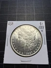 USA Silver Morgan Dollar 1887 O Unc