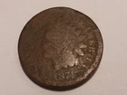 1874 Indian Head Cent Indian 1c Indian Head Penny Good Hole Filler