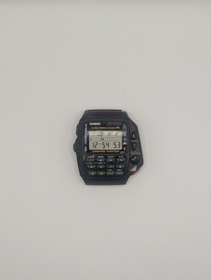 Vintage CASIO CMD-40 1174 TV Remote Controller Calculator Watch READ DESCRIPTION