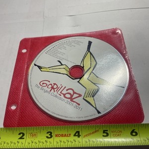 Gorillaz Singles Collection | eBay