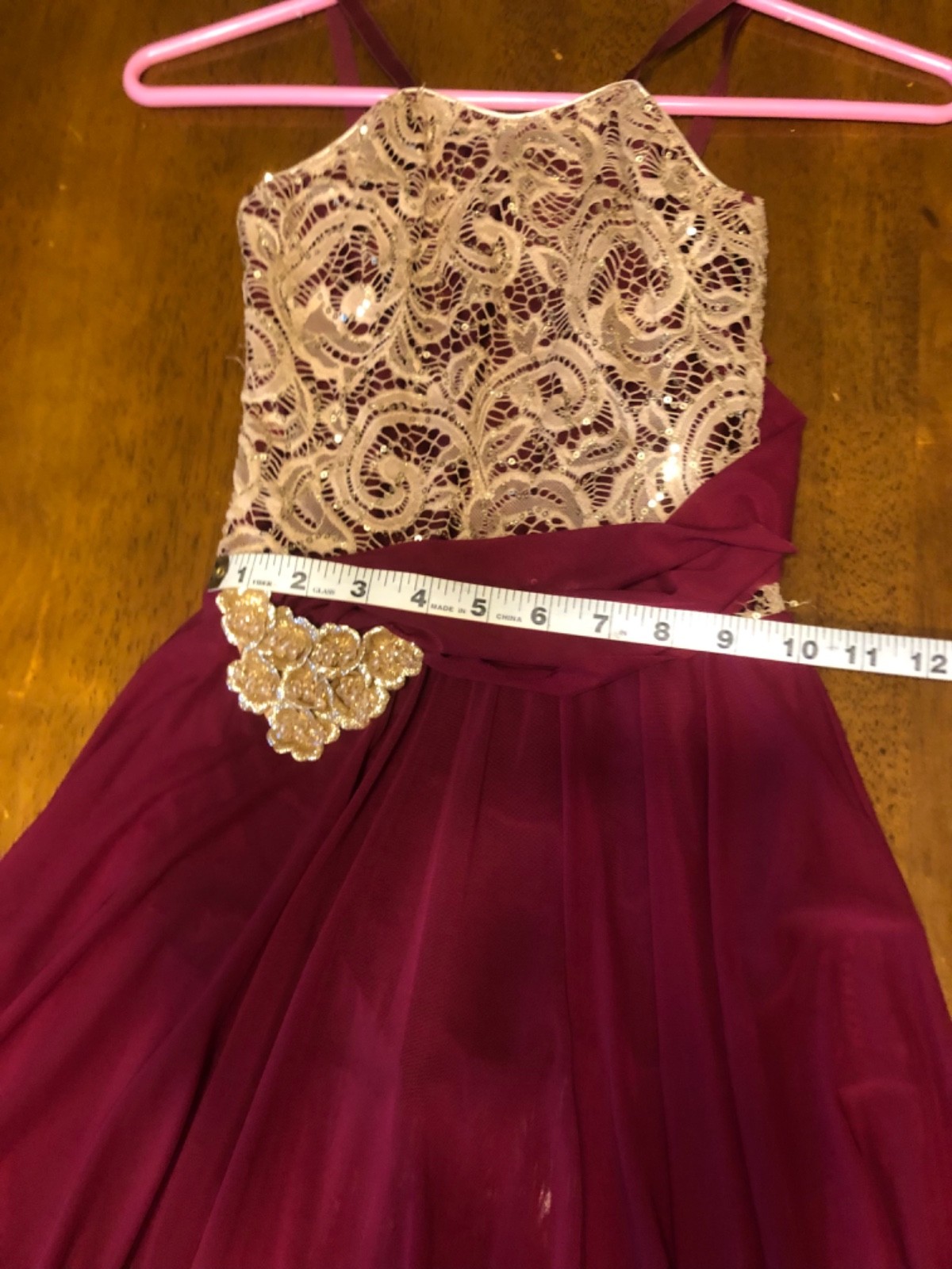 Revolution lyrical dance costume - image 4