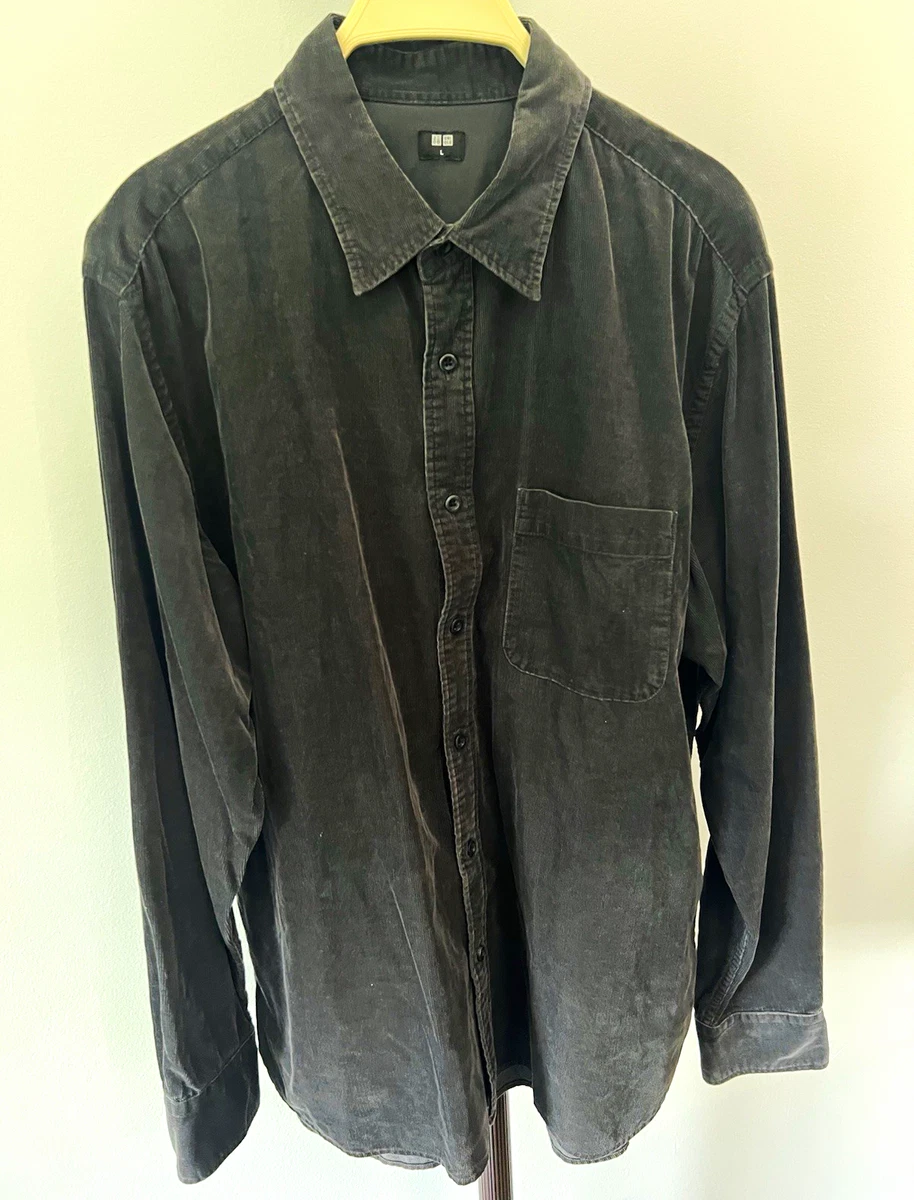 uniqlo black dress shirt Long Sleeve Shirts for Men for sale black dinner dresses for night out dress A BOSS Menswear dress Bottom Size:31x30