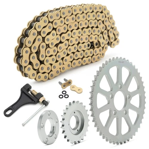 23T 48T Chain Sprocket Conversion Kit for Harley Sportster XL883 XL1200 1991-UP