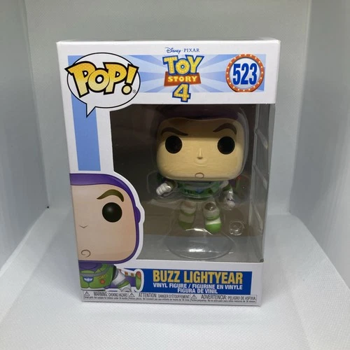 Funko Pop! Disney Toy Story 4- Buzz Lightyear #523