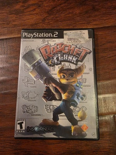 New ListingRatchet & Clank PS2 PlayStation 2 Black Label