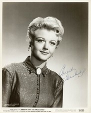 ANGELA LANSBURY - PHOTOGRAPH SIGNED