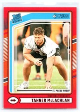 2024 Donruss #324 Tanner McLachlan Press Proof Red