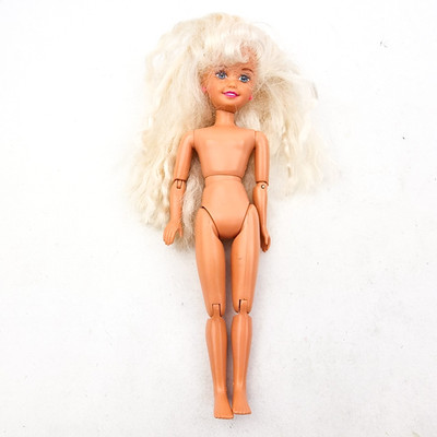 Vintage 1995 Mattel Stacie Doll Blonde Hair Blue Eyes Jointed Arms & Legs Nude