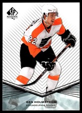 2011-12 SP Authentic Rookie Extended Ben Holmstrom Rookie Philadelphia Flyers