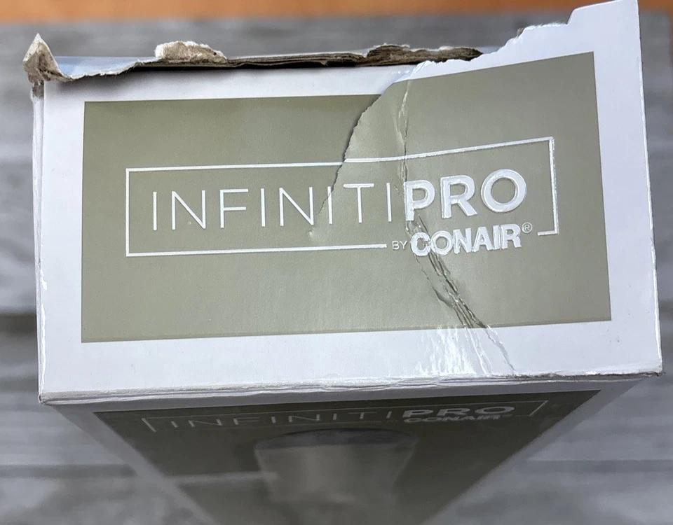 Damaged Box - InfinitiPro by Conair Tourmaline Ceramic Curling Iron 1 3/4-Inch - Image 4 of 4