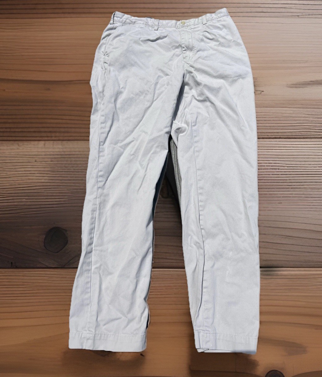 Vintage Polo Ralph Lauren Chino Prospect Pants Cream Color Men’s 36/34 Cotton 