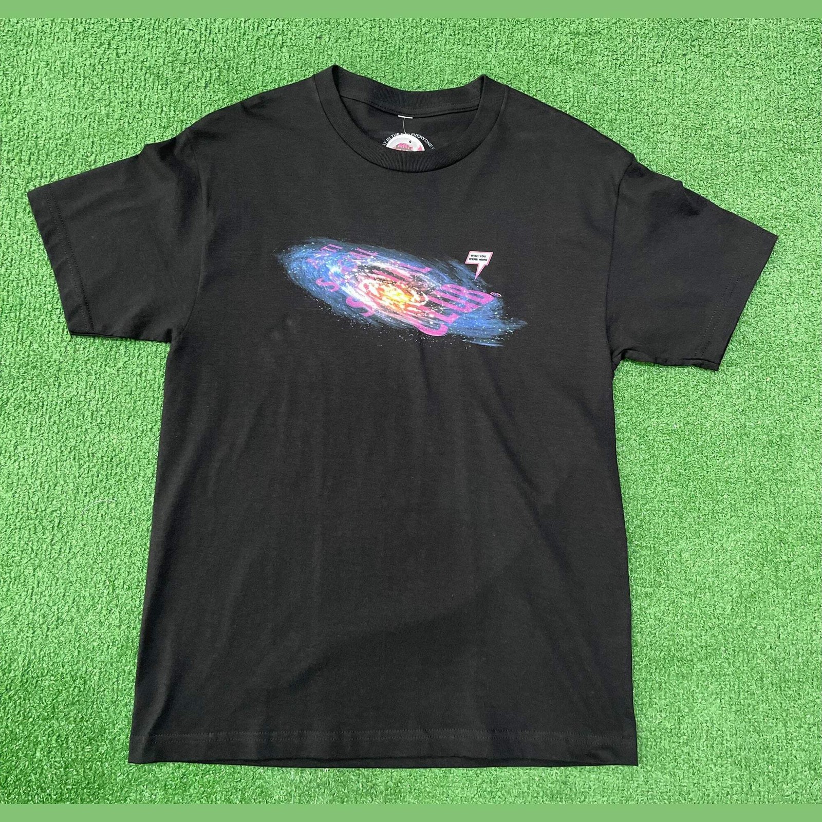 Anti Social Social Club Edge Of The World T-shirt Black image 3