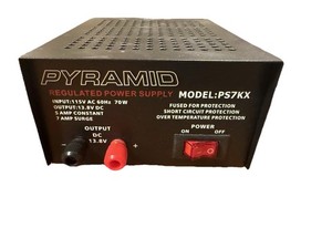 Pyramid PS7KX 13.8 V Fully Regulated Low Ripple Power Supply