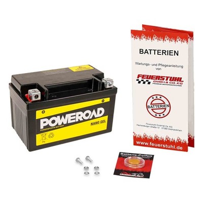 Gel-Batterie MV Agusta Superveloce 800 S, 2021-2023, startklar, inkl 7,50  Pfand