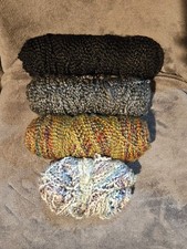 Lion Brand Homespun yarn vintage mixed dye lot of 5