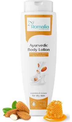 Romalia Ayurveda Honey & Almond Body Lotion - Natürliche...