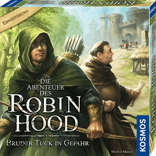 Spiel Die Abenteuer Des Robin Hood - Bruder Tuck In Gefahr Erweiterung Neu/Ovp-image